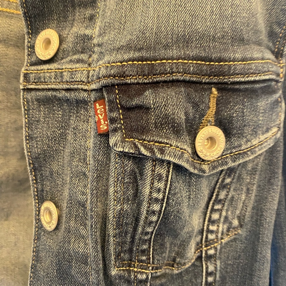 Levi’s denim jacket